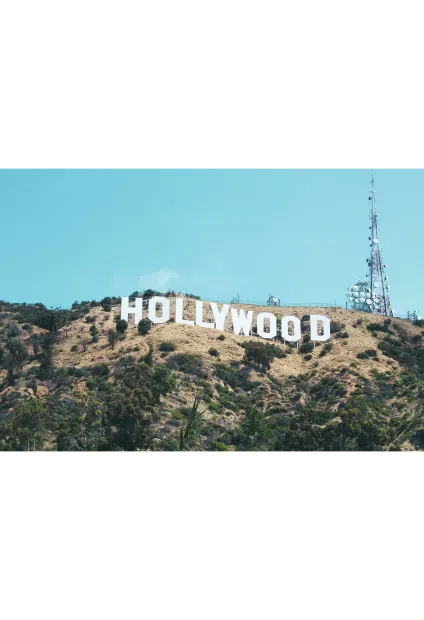 Picture of the Hollywood sign