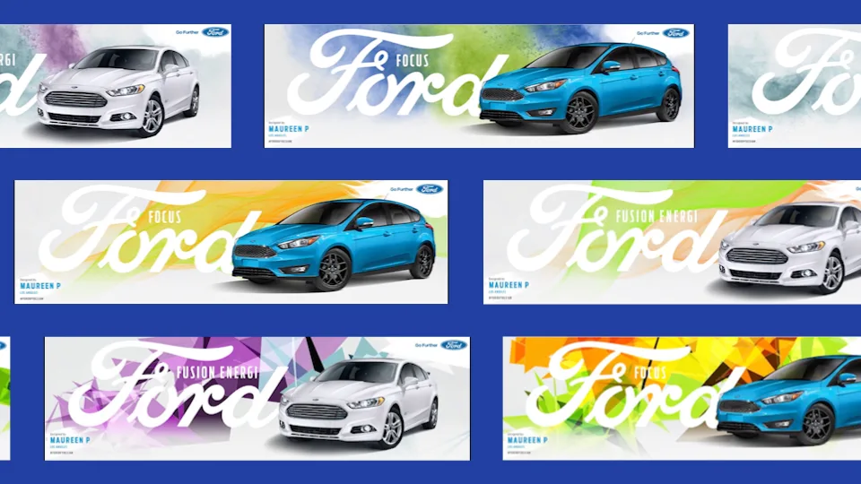 Ford Rich Media Banners