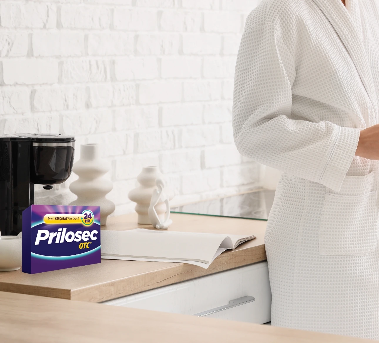 How Prilosec OTC Works To Block Frequent Heartburn?