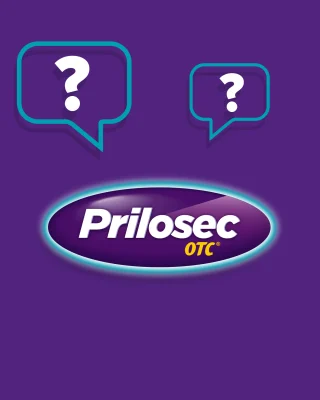 Prilosec OTC Preguntas frecuentes