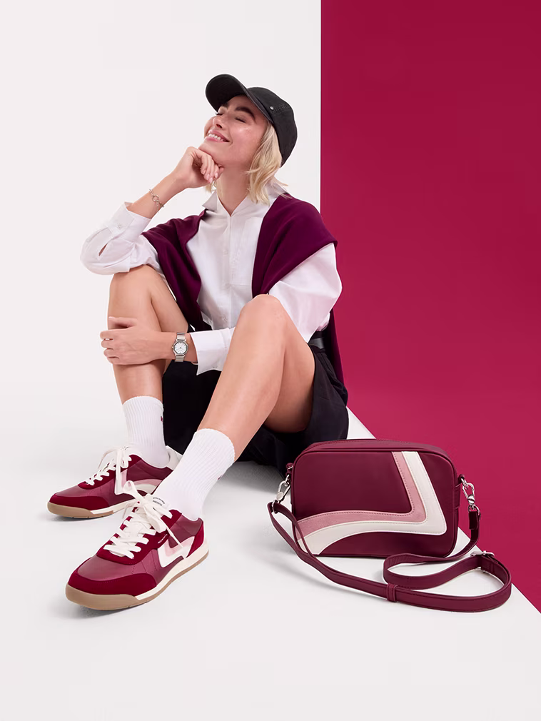 Looks de baskets rétros