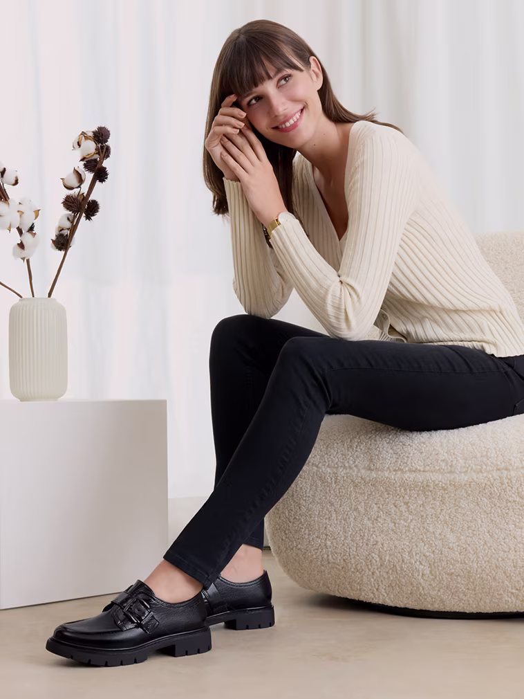 Breda lågskor & loafers
