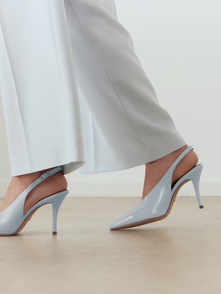 Escarpins &agrave; bride arri&egrave;re