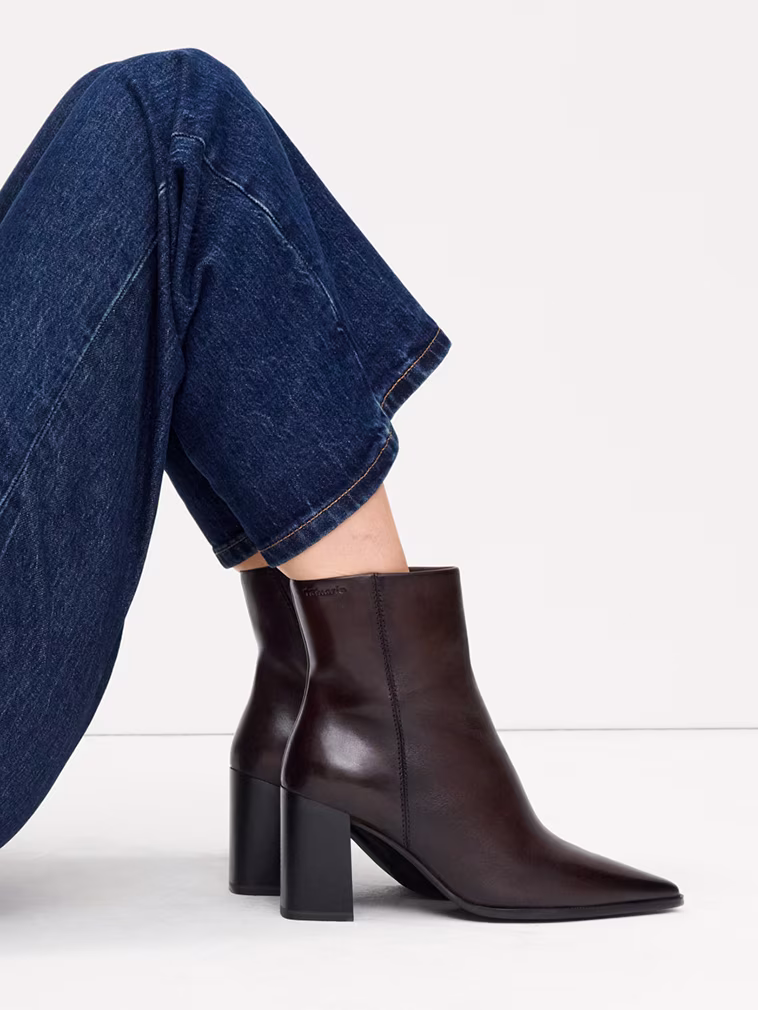 Heeled booties
