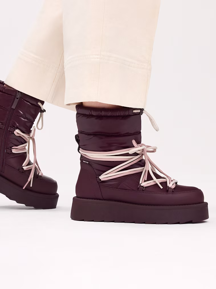 Gevoerde winterschoenen