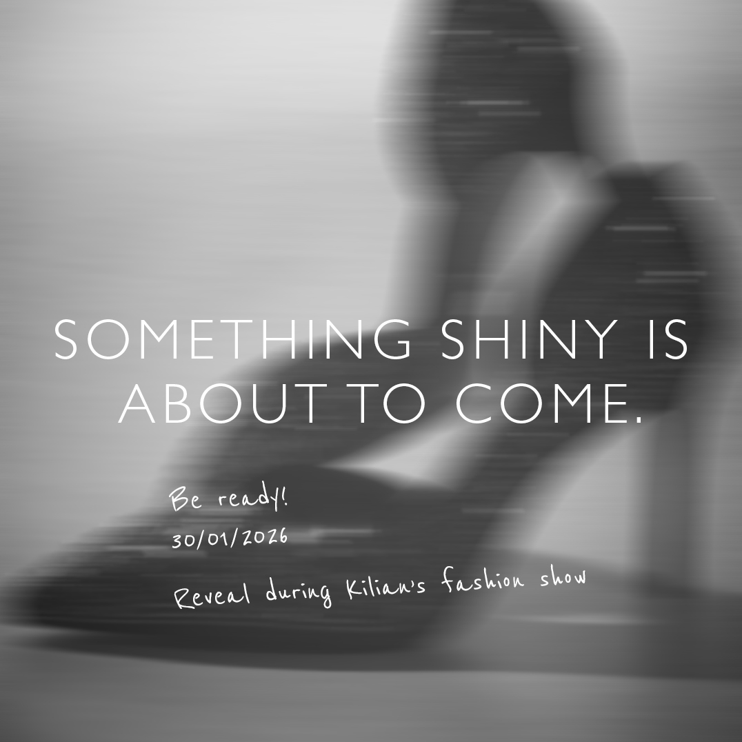 Schwarz-wei&szlig;es Ank&uuml;ndigungsbild f&uuml;r die Tamaris x Kilian Kerner Kooperation am 30.01.2026 mit verschwommenem Hintergrund.