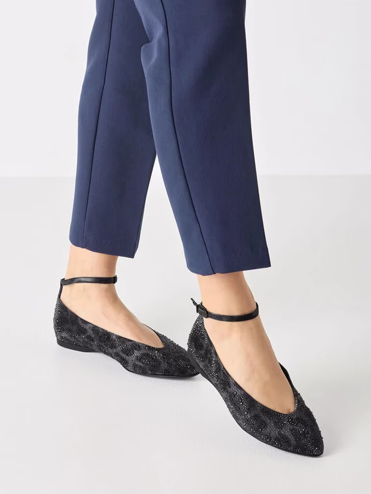 Ballerine con cinturino
