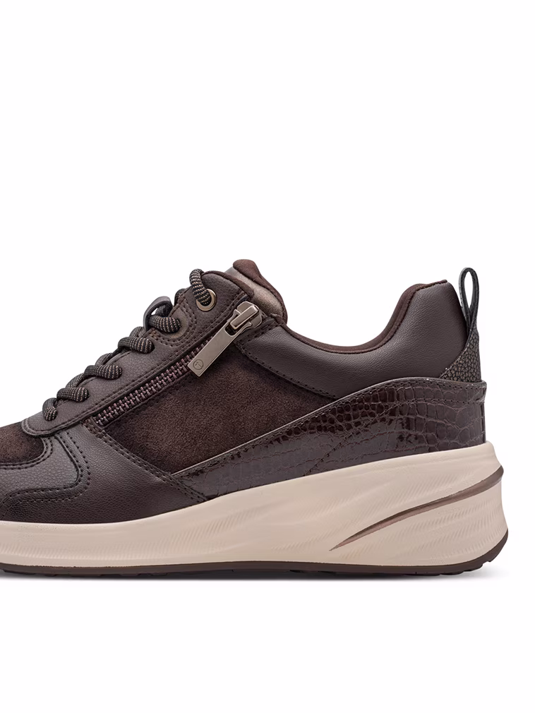 Wedge sneakers