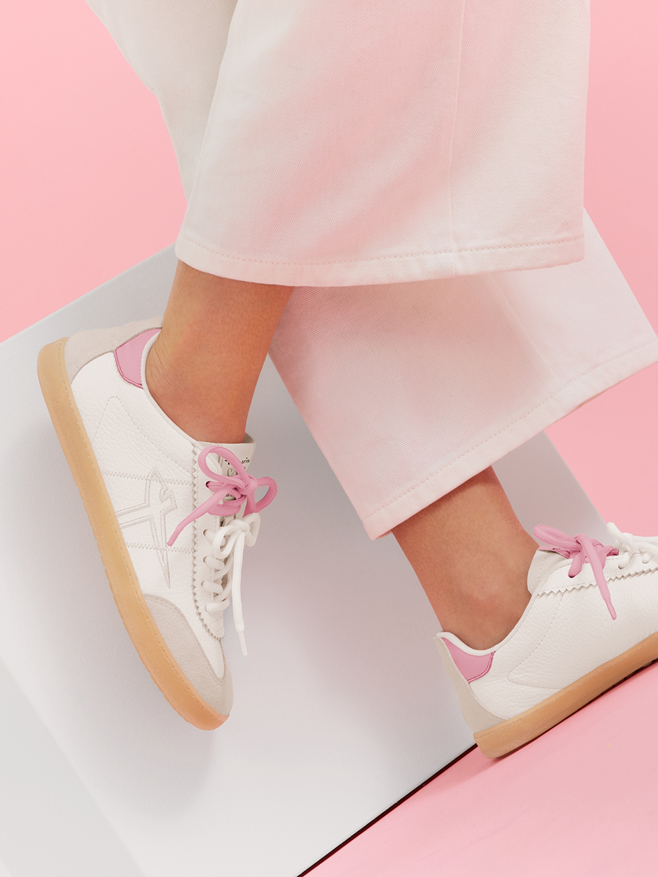 &Epsilon;&kappa;&rho;&omicron;ύ sneakers &mu;&epsilon; &pi;&alpha;&sigma;&tau;έ&lambda; &rho;&omicron;&zeta; &lambda;&epsilon;&pi;&tau;&omicron;&mu;έ&rho;&epsilon;&iota;&epsilon;&sigmaf; &kappa;&alpha;&iota; &mu;&pi;&epsilon;&zeta; &sigma;ό&lambda;&alpha;, &phi;&omicron;&rho;&epsilon;&mu;έ&nu;&alpha; &mu;&epsilon; &alpha;&nu;&omicron;&iota;&chi;&tau;ό&chi;&rho;&omega;&mu;&omicron; &pi;&alpha;&nu;&tau;&epsilon;&lambda;ό&nu;&iota; &mu;&pi;&rho;&omicron;&sigma;&tau;ά &sigma;&epsilon; &pi;&alpha;&sigma;&tau;έ&lambda; &rho;&omicron;&zeta; &phi;ό&nu;&tau;&omicron;.