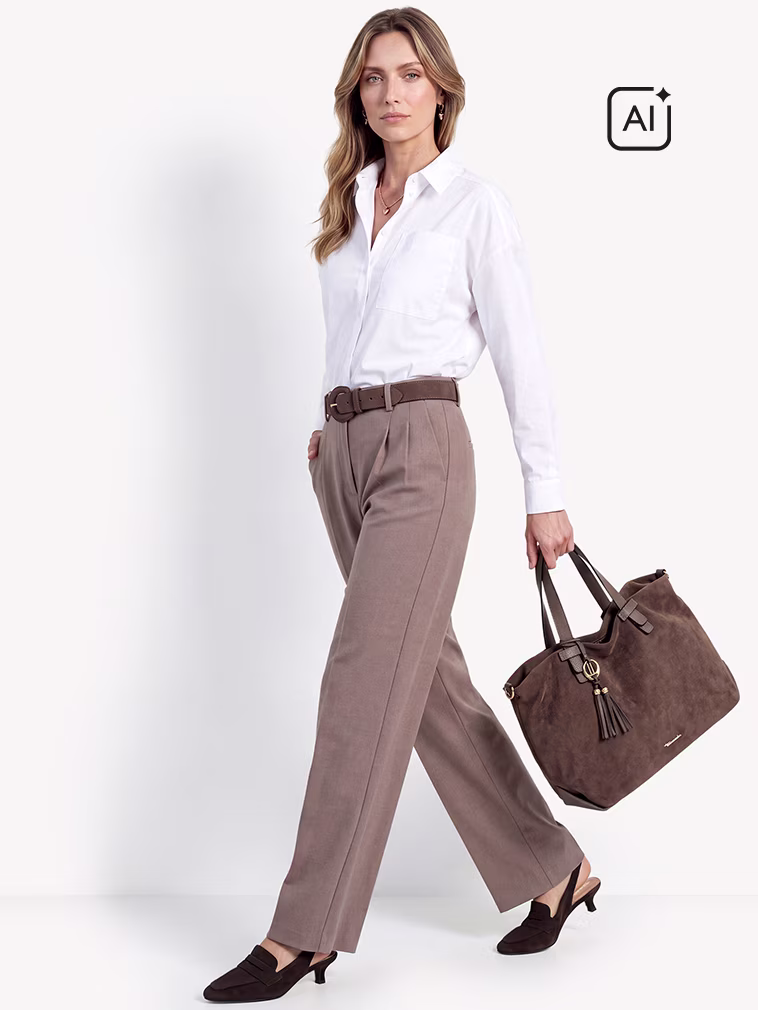Eleganter Look