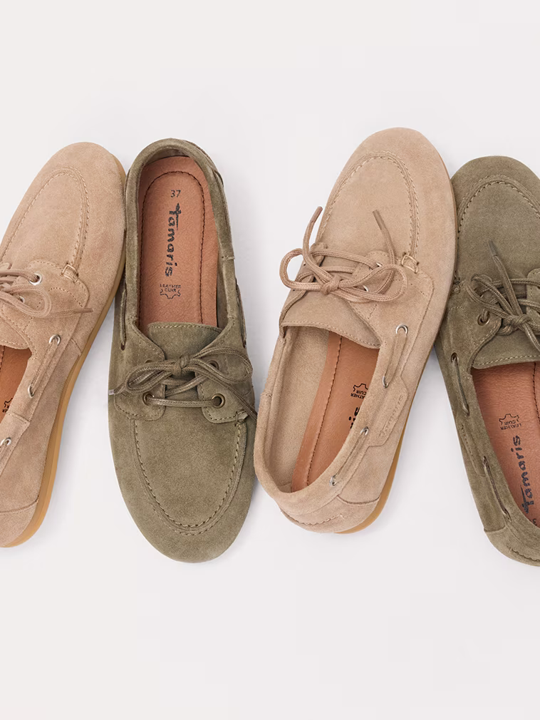 Boat shoes
