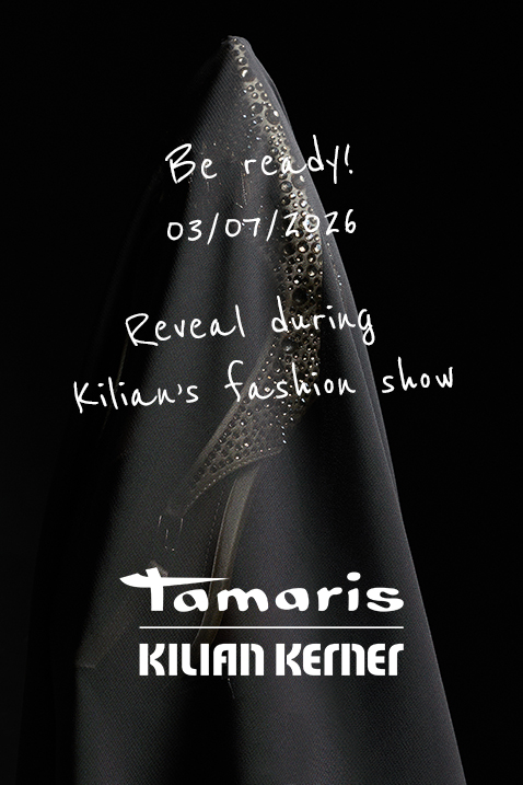 Zapowiedź kolekcji Tamaris x Kilian Kerner w dniu 03.07.2026.