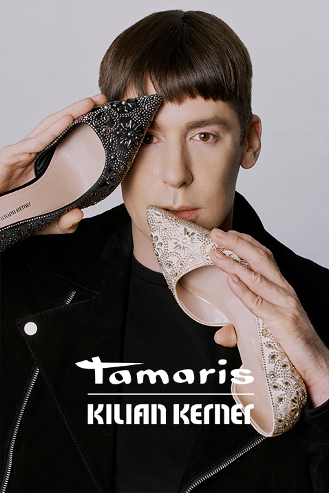 Collaborazione designer Tamaris e Kilian Kerner