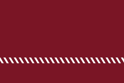 Diagonale weiße Streifen auf dunkelrotem Hintergrund, die einen dynamischen, modernen grafischen Effekt erzeugen.