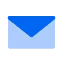 spot email blue icon