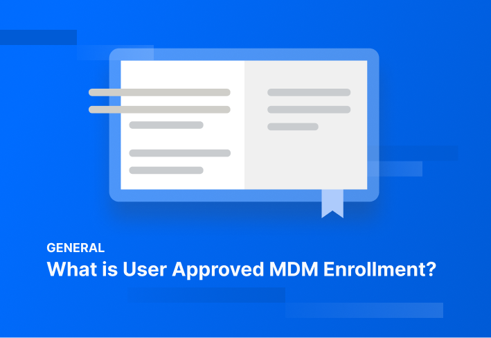 What is User Approved MDM enrollment? | SimpleMDM