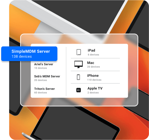 SimpleMDM server illustration