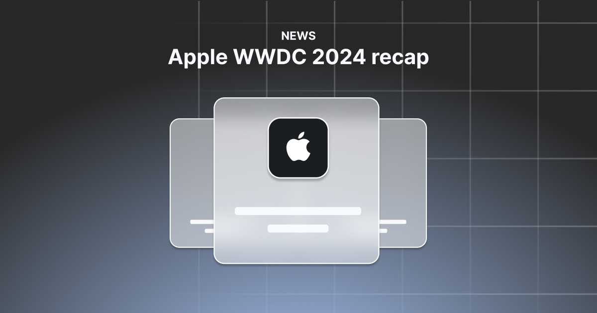 Apple WWDC 2024 recap SimpleMDM