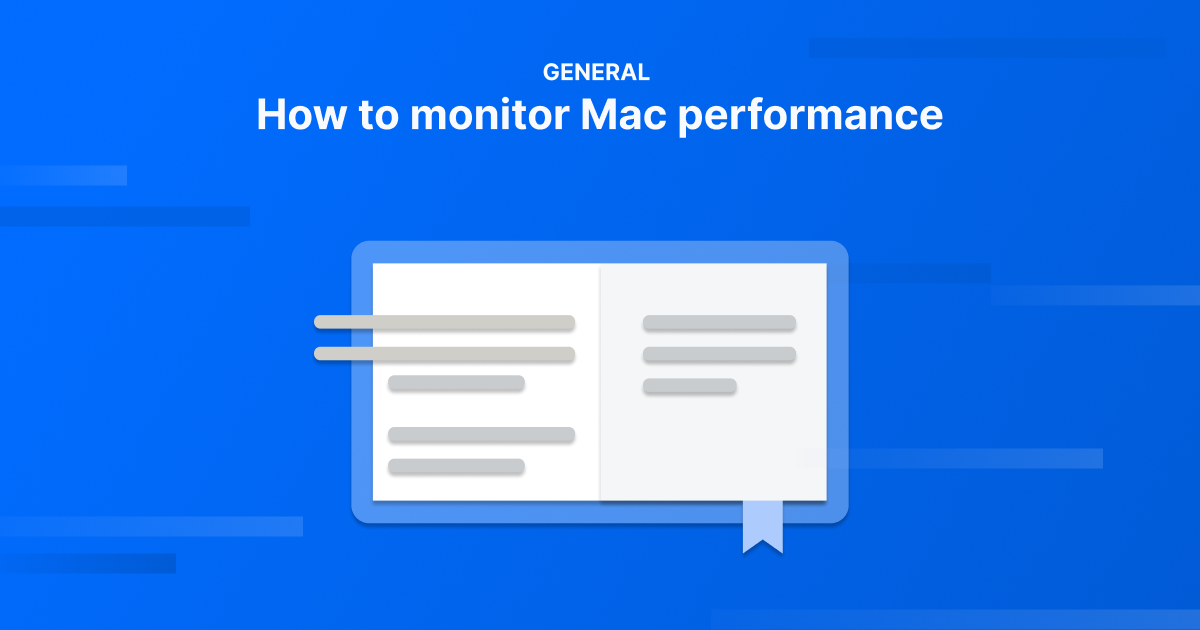 How to monitor Mac performance SimpleMDM
