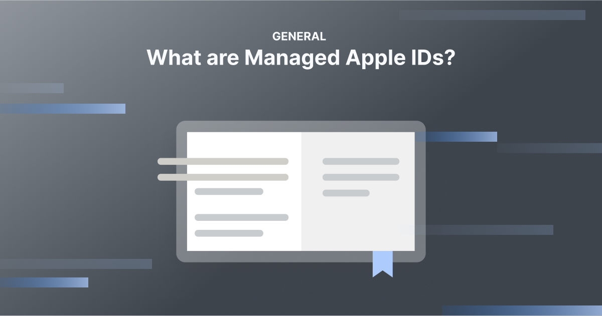 What are Managed Apple IDs & how to use them | SimpleMDM