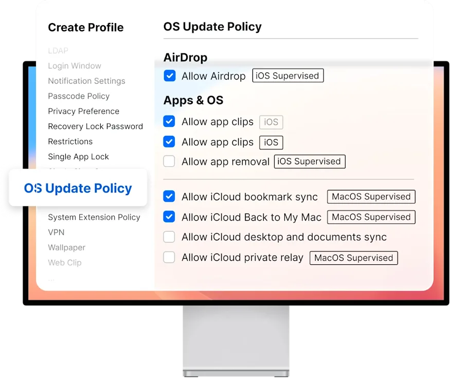 ready to use profiles