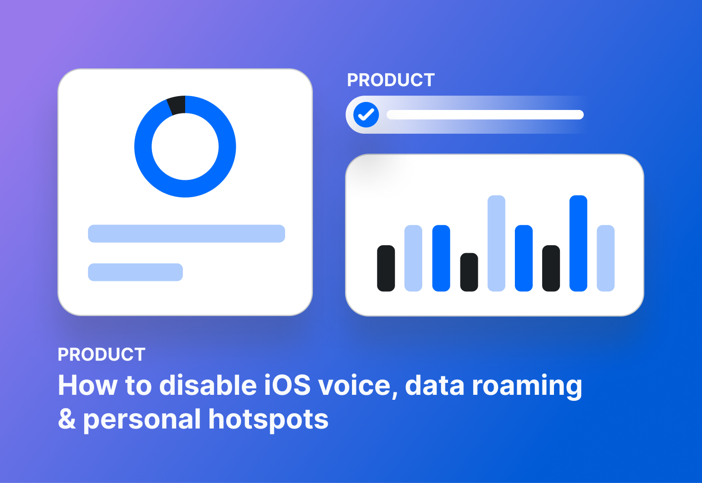 How to disable iOS voice, roaming & personal hotspots SimpleMDM