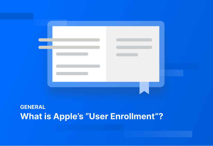 What is Apple’s “User Enrollment”? | SimpleMDM
