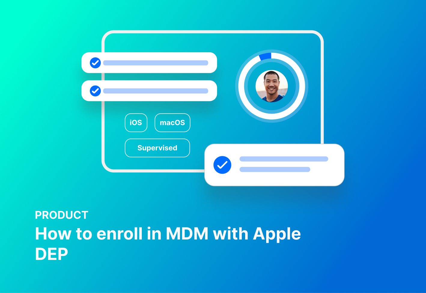 How to enroll in MDM with Apple DEP SimpleMDM