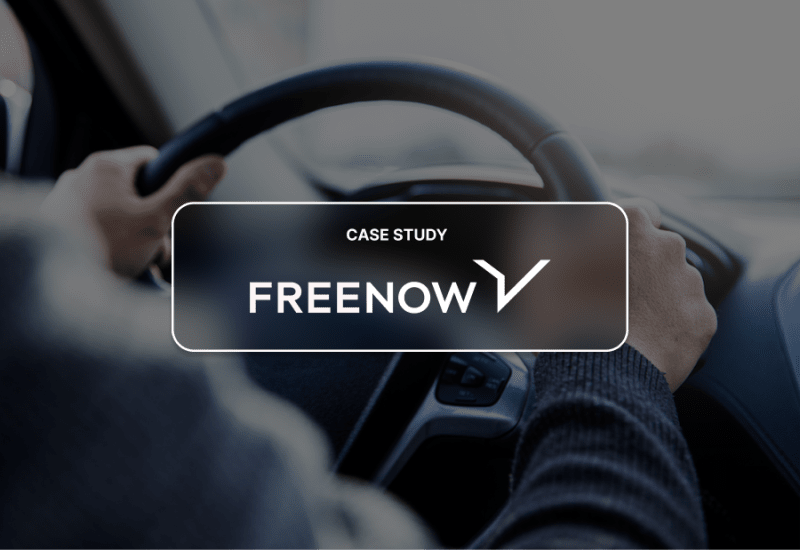 FreeNow case study