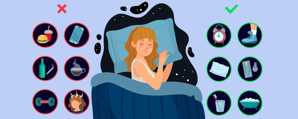 Proven Tips to Get A Better Sleep