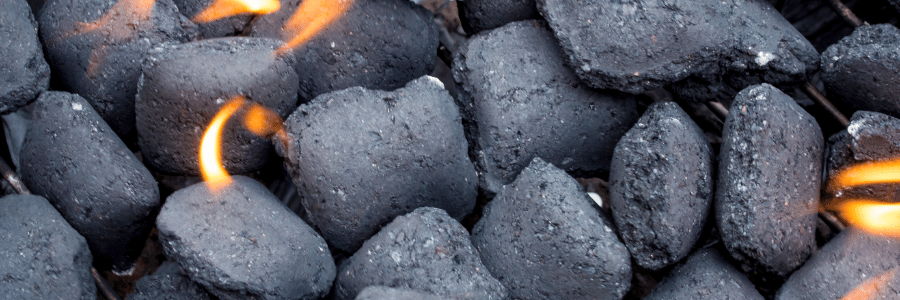 flame-on-charcoal