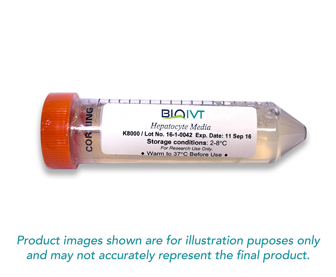 CryostaX® Hepatocyte Plating Medium | BioIVT
