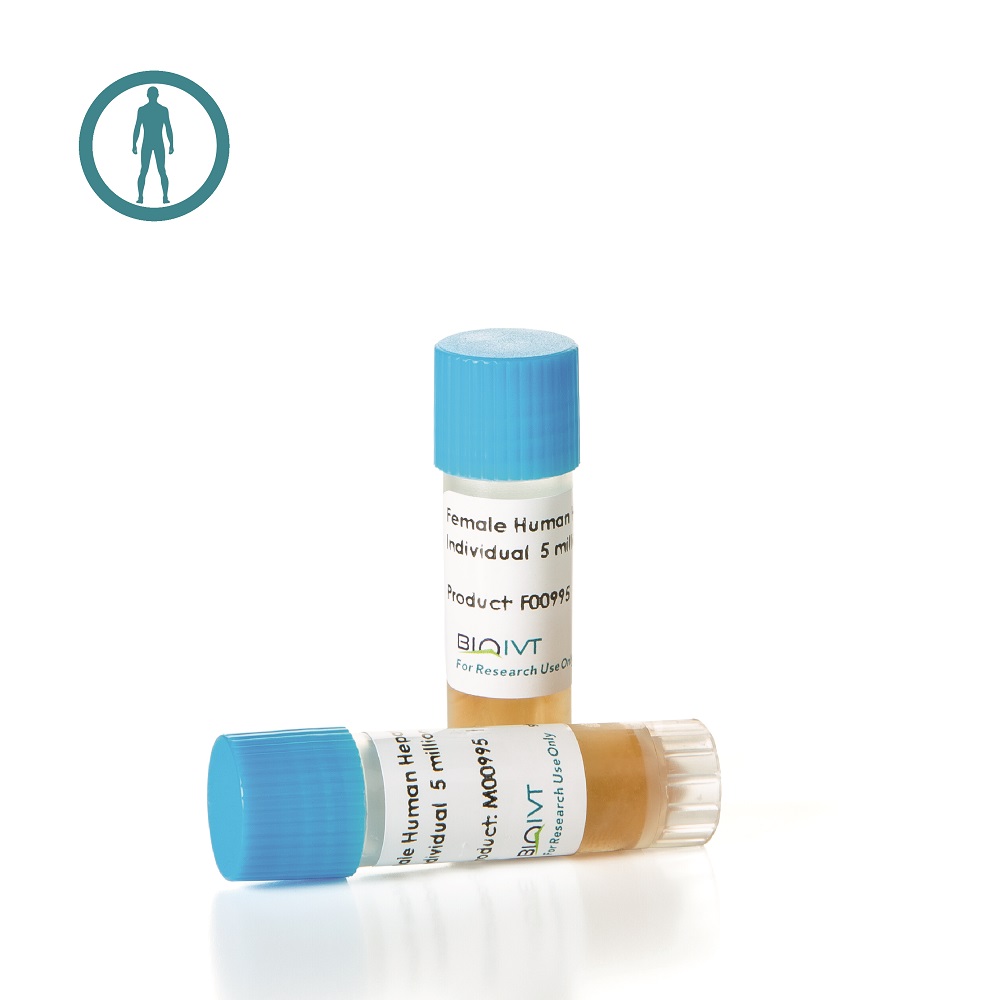 Human Cryosuspension Hepatocytes