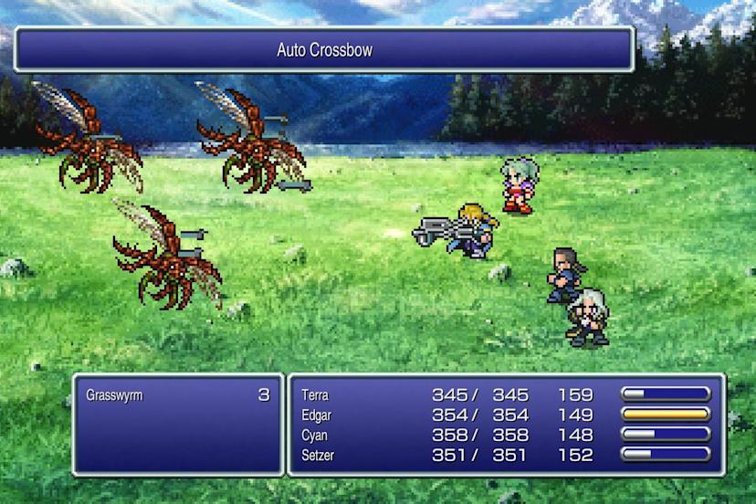 Cover Image for Final Fantasy VI Development History