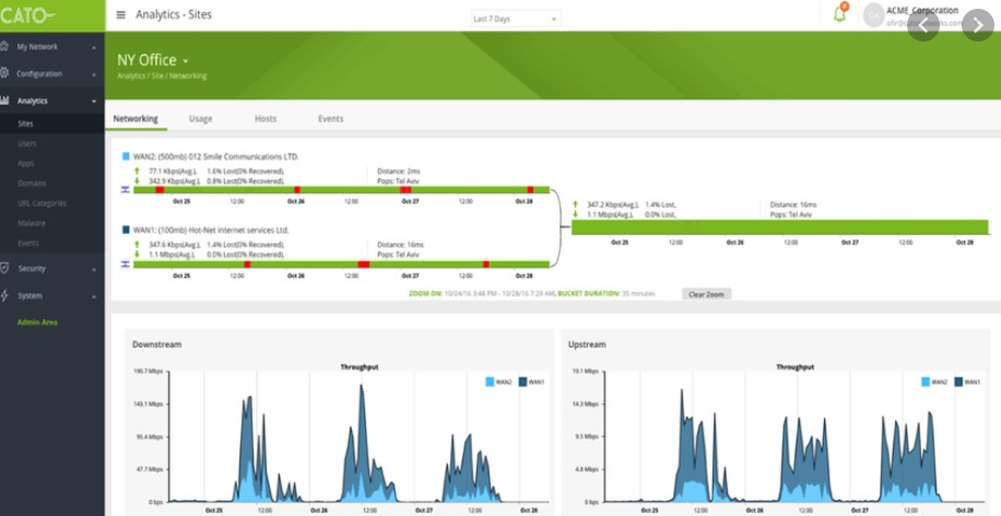 sdwan monitoring