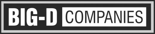 Big-D Companies Horizontal Logo