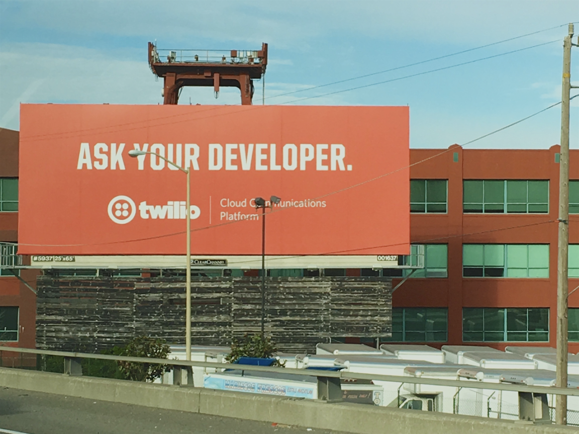 twilio ask your developer