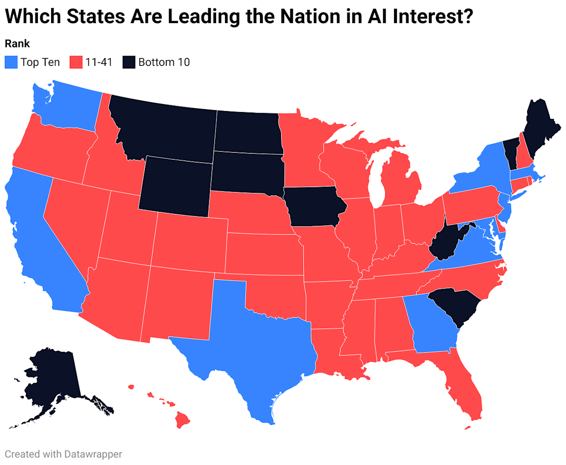 ai interest map