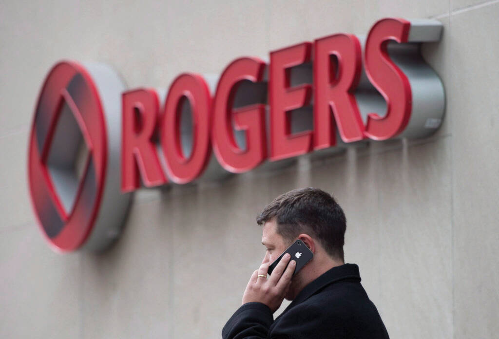 rogers network outages