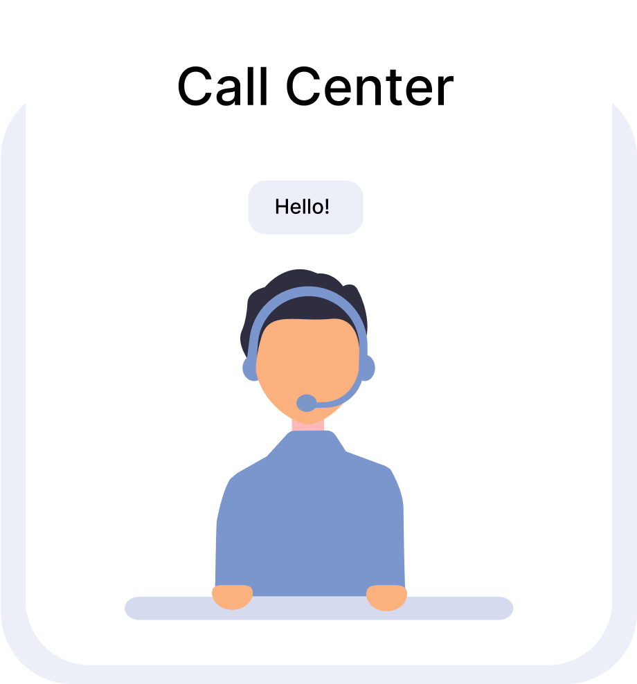 call center