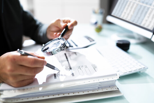 Audit Stock Imagery