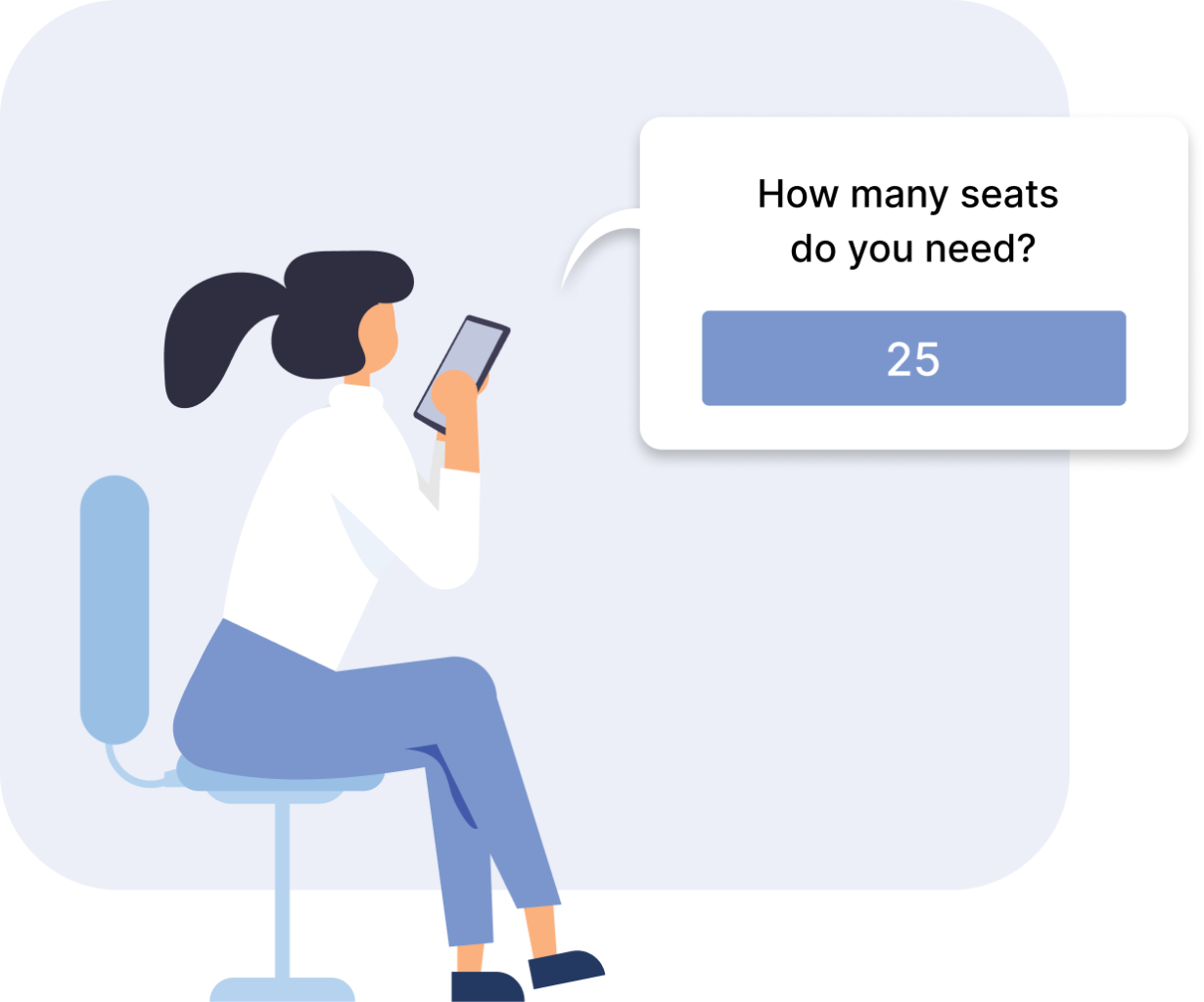 video conferencing seats