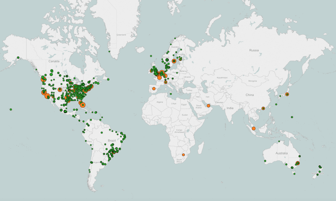 netflix ISP global map
