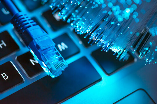 ethernet-cable-wireless-router-connect-to-internet-service-provider-photo