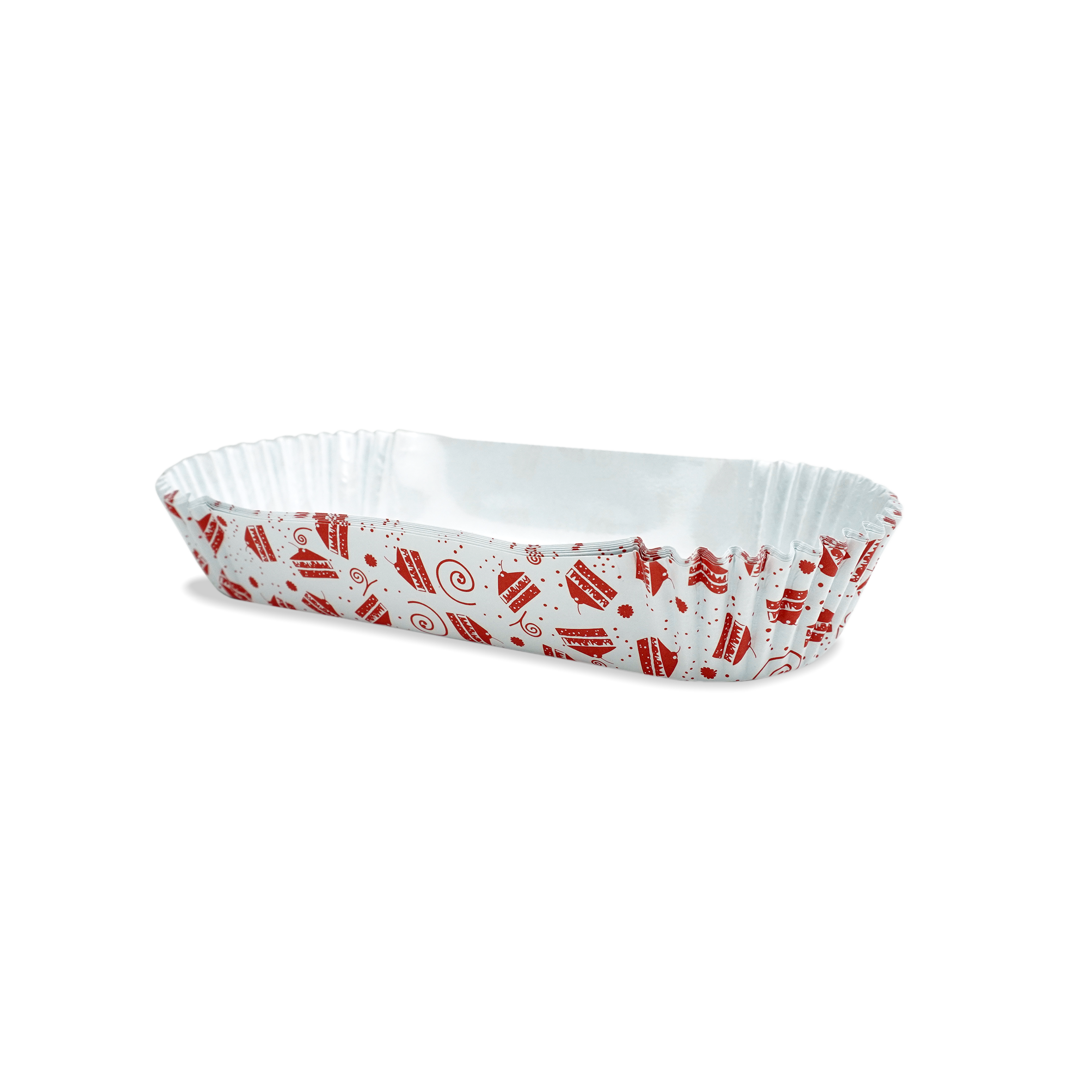 Oval Red Cake