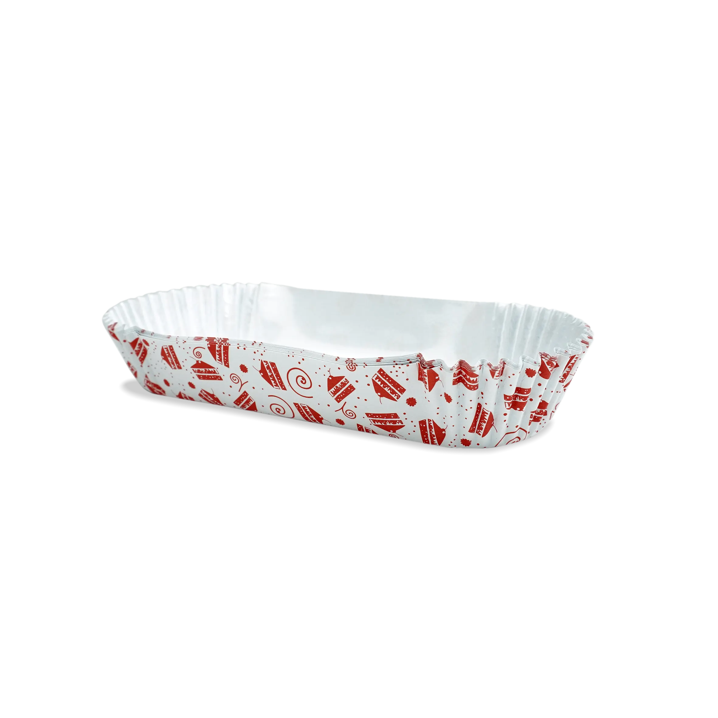 oval red cake
