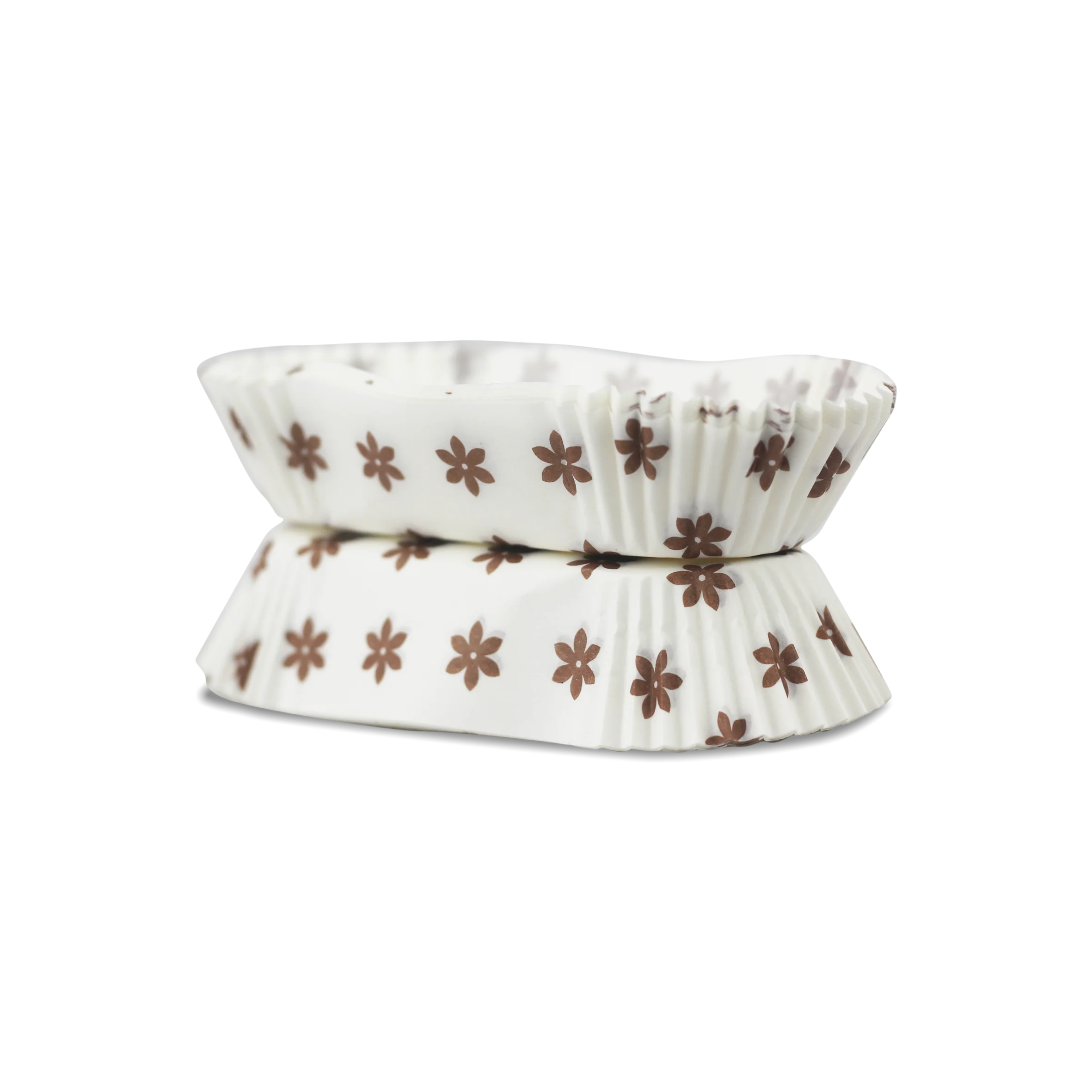 oval brown lily