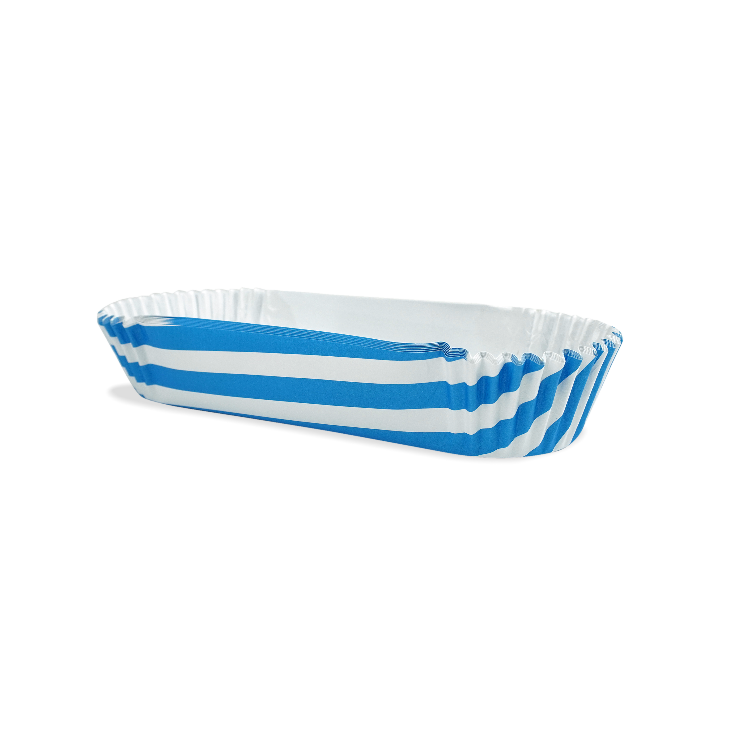 Oval Strip Blue
