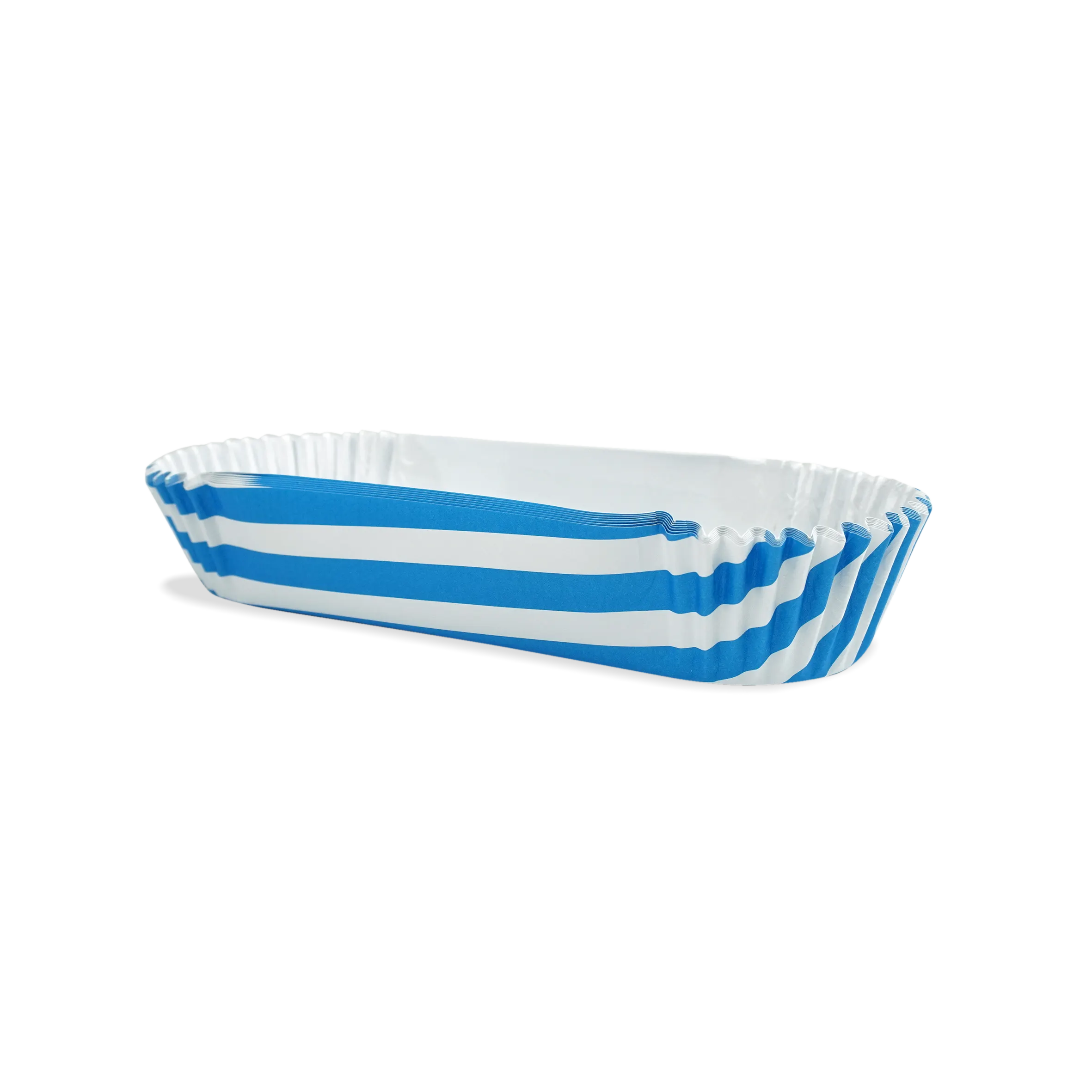 oval strip blue