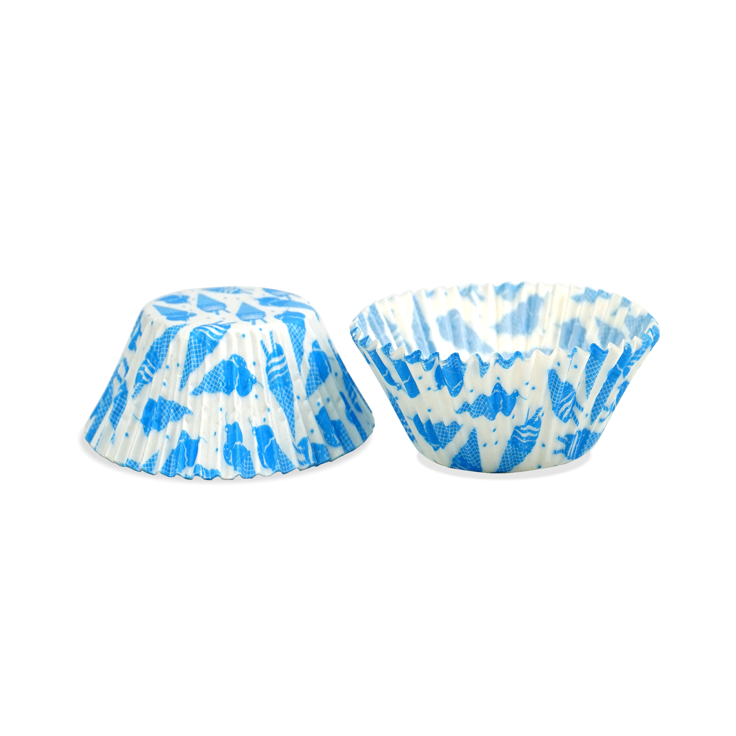 Blue Ice Cone